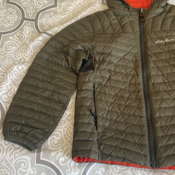 📊 Eddie Bauer Puffer Jacket 📊 - Picture 4 of 8